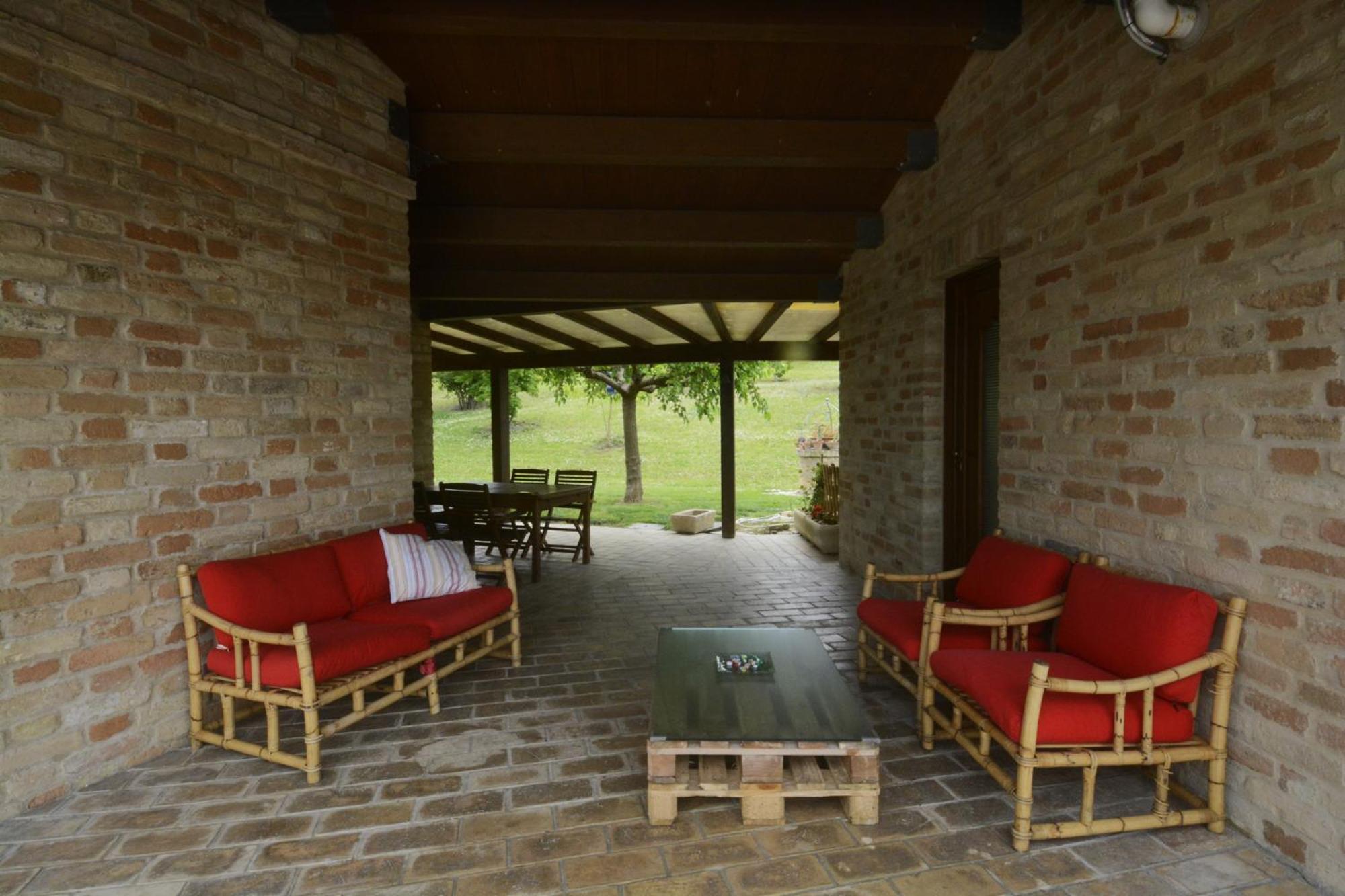 Willa Casa Nenella Corridonia Zewnętrze zdjęcie